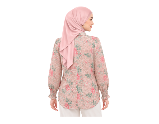 Shining Printed Blouse Puteri image 1
