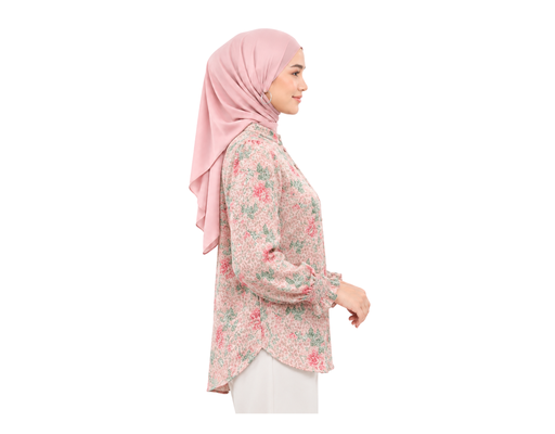 Shining Printed Blouse Puteri image 2