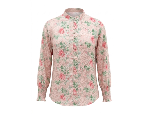 Shining Printed Blouse Puteri image 3