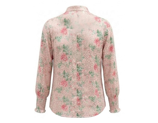 Shining Printed Blouse Puteri image 4