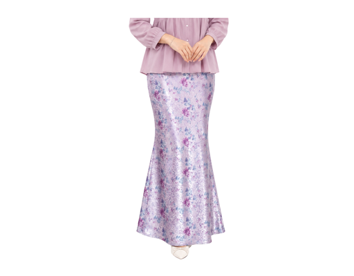 Shining Printed Skirt Puteri image 0