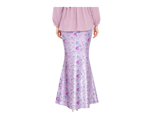Shining Printed Skirt Puteri image 1