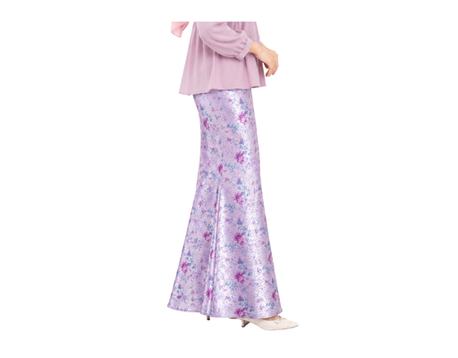 Shining Printed Skirt Puteri image 2