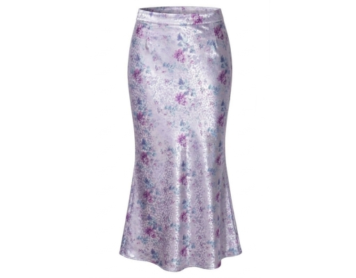 Shining Printed Skirt Puteri image 3