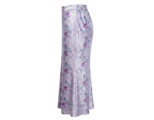 Shining Printed Skirt Puteri image 5