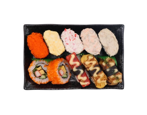 Set Sushi Pinku image 0