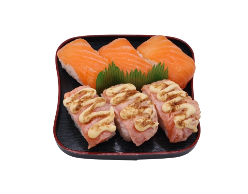Set Salmon Aburi Padu image 0