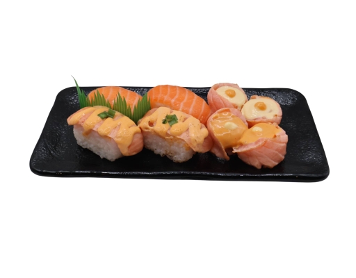 Set Salmon Sriracha Kaw-Kaw image 0