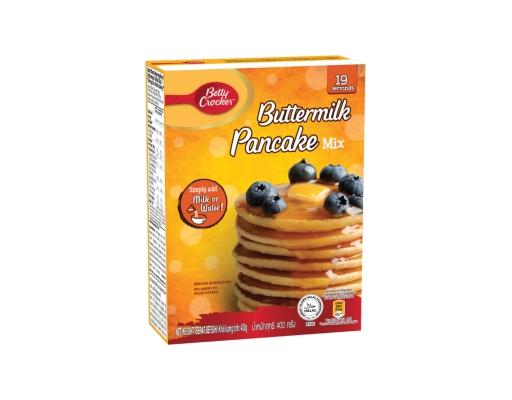 Pancake Mix Buttermilk Betty Crocker image 0