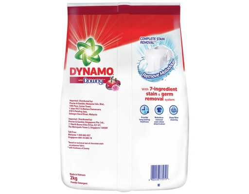 Dynamo Powder Detergent with Downy | myaeon2go