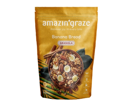 Granola - Banana Bread Amazin' Graze image 0