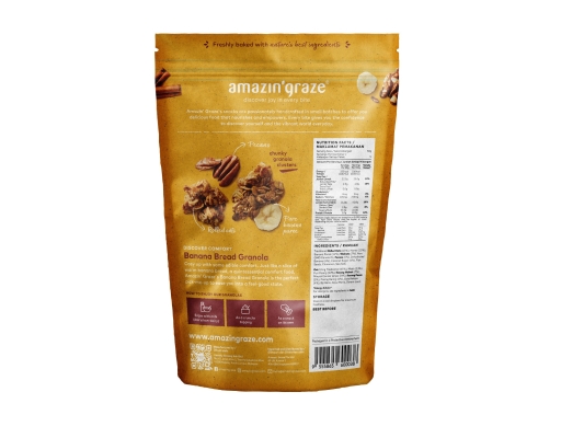 Granola - Banana Bread Amazin' Graze image 1