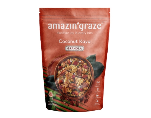 Granola - Coconut Kaya Amazin' Graze image 0