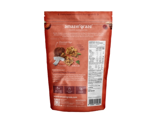 Granola - Coconut Kaya Amazin' Graze image 1