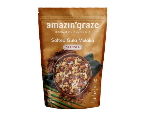 Granola - Salted Gula Melaka Amazin' Graze image 0