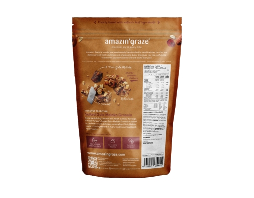 Granola - Salted Gula Melaka Amazin' Graze image 1