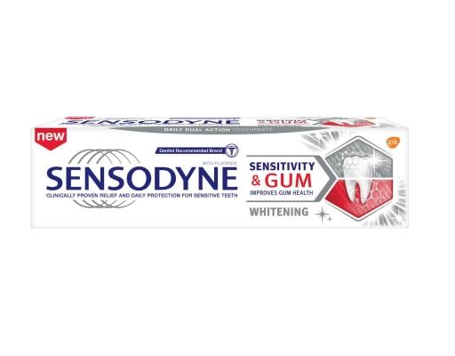 Sensodyne Toothpaste Sensitivity & Gum Whitening | myaeon2go