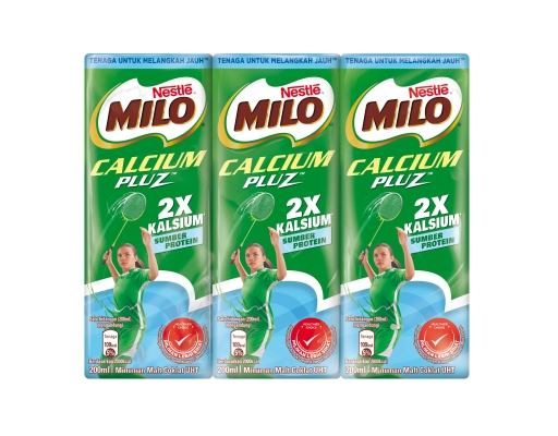 UHT Calcium Pluz Milo image 0