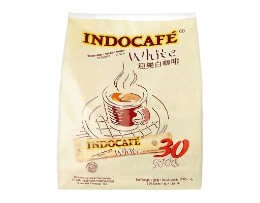 White Coffee No Sugar Added Indocafe image 0