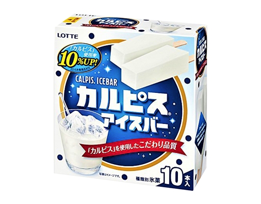 Lotte Calpis Ice Bar | myaeon2go