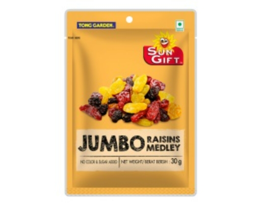 Jumbo Raisin Medley Tong Garden image 0