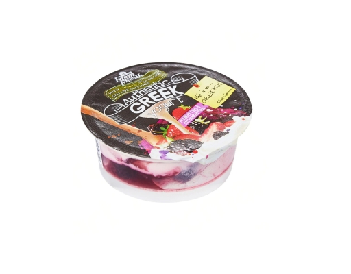 Greek Yogurt Mulberries & Strawberries Farm Fresh image 0