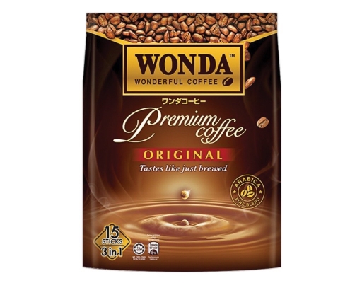 3in1 Coffee Original Wonda image 0