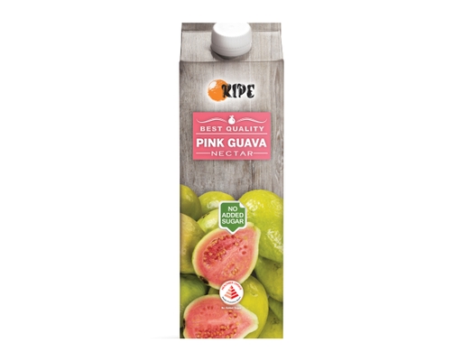 Pink Guava Juice No Sugar Added Ripe image 0
