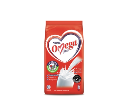 Omega Plus Acticol Milk Powder Nestle image 0