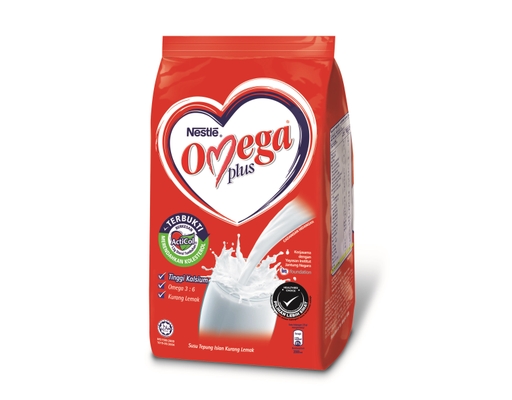 Omega Plus Acticol Milk Powder Nestle image 1