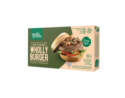 Plant Based Wholly Burger Pacific Greens image 0