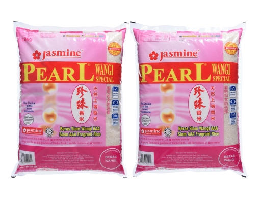 Pearl Thailand Rice, 10kg - Fragrant Quality