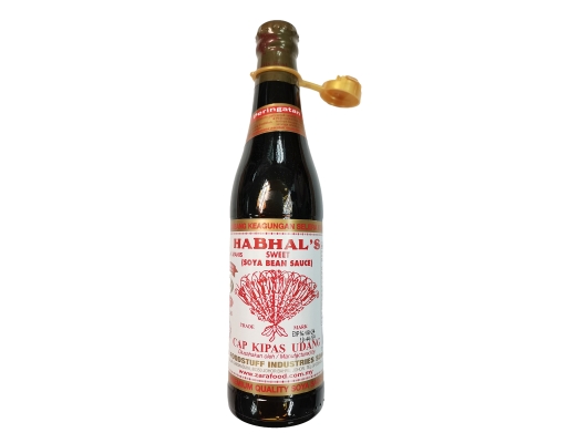 Kicap Kacang Soya Manis Cap Kipas Udang image 0
