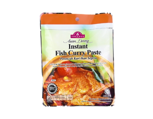 Instant Paste Fish Curry TOPVALU image 0