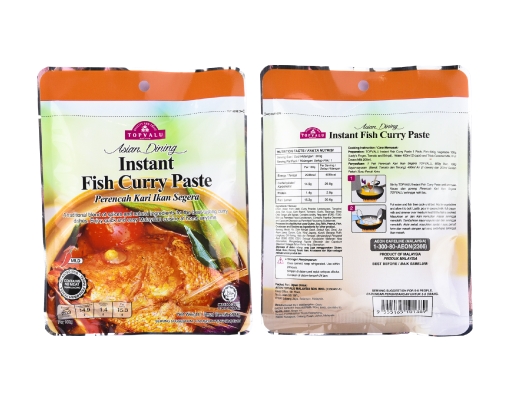 Instant Paste Fish Curry TOPVALU image 2