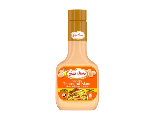 Lady's Choice Thousand Island, 250ml - Tangy & Rich