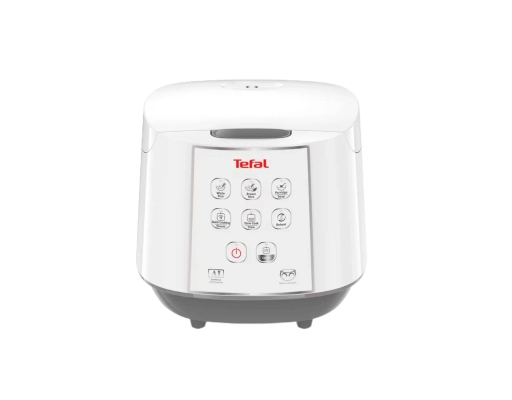 Bundle Set Fuzzy Rice Cooker (RK7321) + Food Steamer (VC1398) Tefal image 1