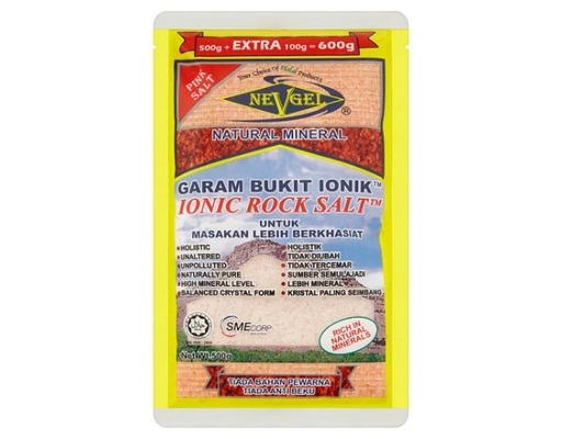Nevgel Natural Mineral Ionic Rock Salt | myaeon2go