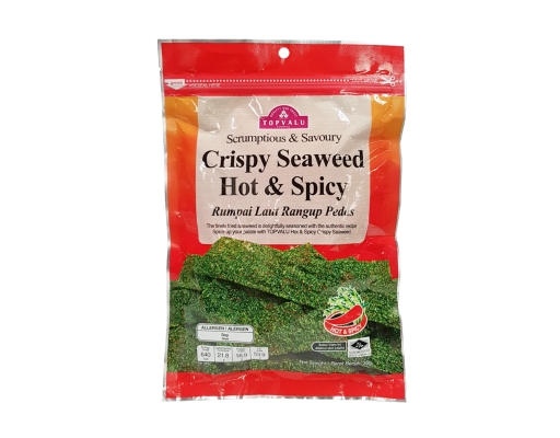 Crispy Seaweed Hot & Spicy TOPVALU image 0