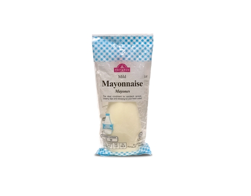 Mayonnaise Mild TOPVALU image 0