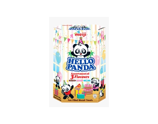 Meiji Hello Panda Family Pack 260g – Fun Treats