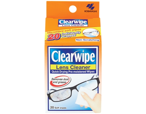 Clearwipe Lens Cleaner Clearwipe image 0