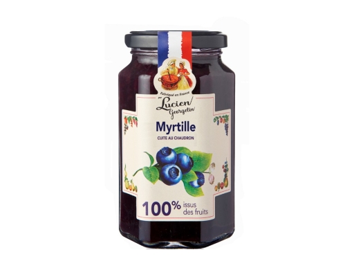 Natural Blueberry Jam No Sugar Lucien Georgelin image 0