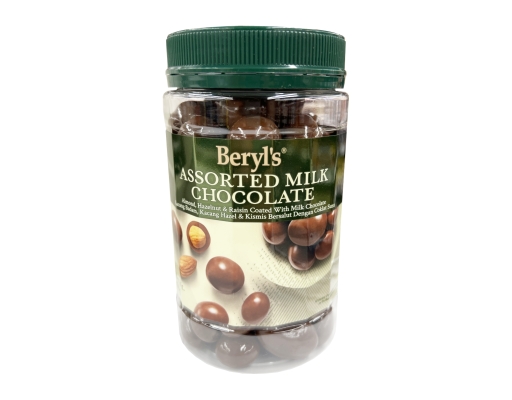 Beryl’s Assorted Jar 400g - Chocolate Mix