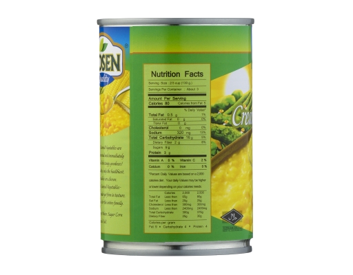 Sweet Cream Corn Hosen image 1