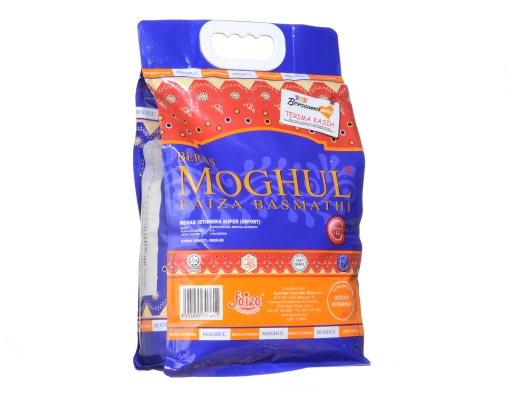 Moghul Faiza Basmathi Rice, 5 kg - Premium Quality
