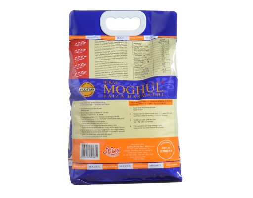Moghul Faiza Basmathi Rice, 5 kg - Premium Quality