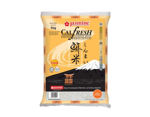 Jasmine Calfresh Super Calrose, 5kg - Premium Rice