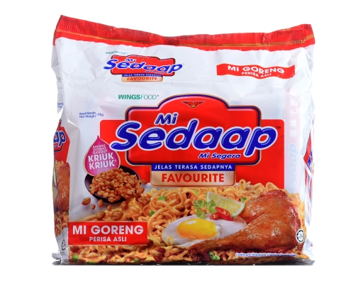 Mi Goreng Asli Mi Sedaap image 0