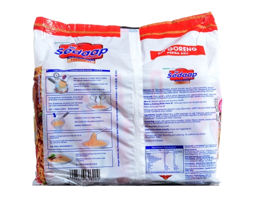 Mi Goreng Asli Mi Sedaap image 2